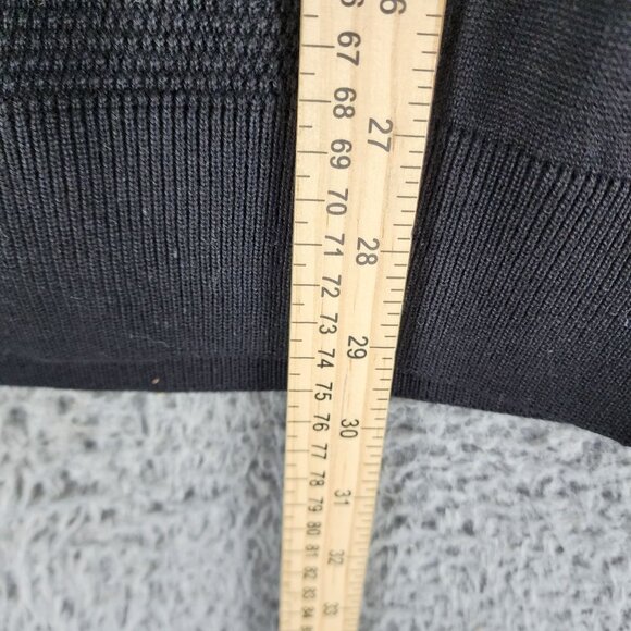 Luchiano Visconti Sweater Mens XL Black Long Sleeve V Neck Pullover *NWT* - Picture 6 of 10